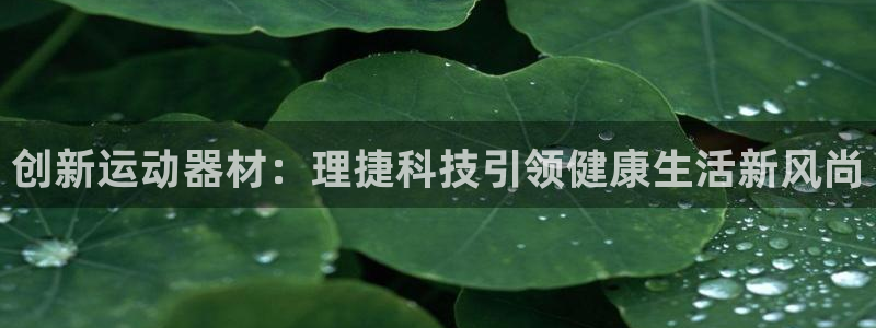 fb体育平台是正规平台吗安全吗：创新运动器材：理捷科