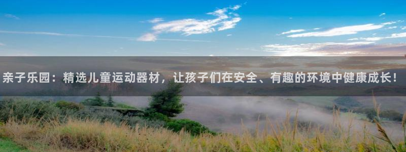 fb体育联系电话：亲子乐园：精选儿童运动器材，让孩子